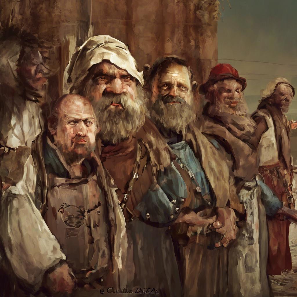 Τα κύρια θέματα που προβάλλονται στο έργο Ι longobardi